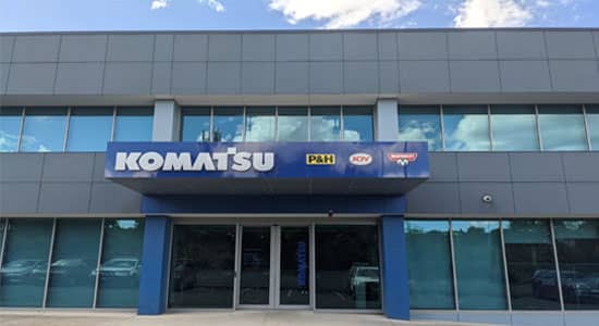 Komatsu CMS Brisbane, Queensland, Australia