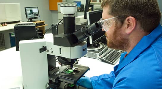 Quality control condition monitoring